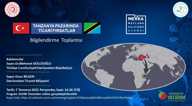 MEVKA, “Ticari Fırsatlar” Webinarı düzenleyecek