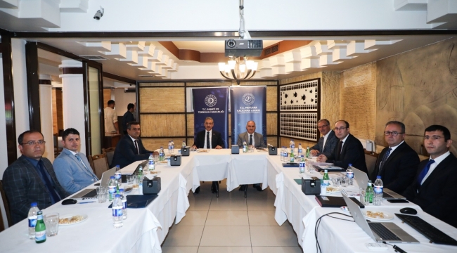 MEVKA Yönetim Kurulu toplantısını yaptı