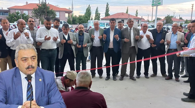 Recep Muğlu'ya vefa!