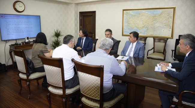 Sıfır Atık Projesi toplantısı yapıldı