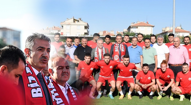 Süper Vali, süper hedef!