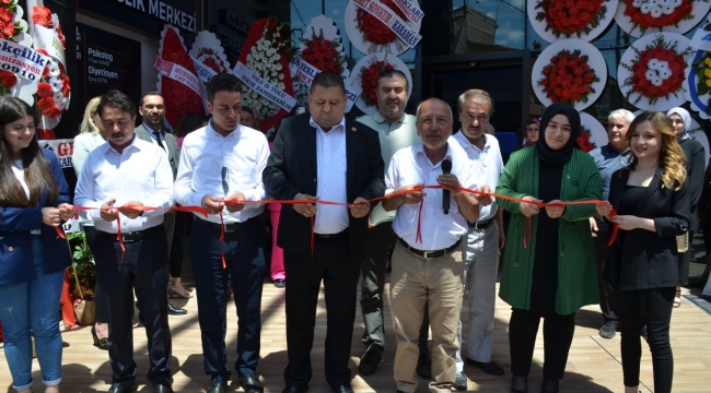 Teknoloji Sağlık Merkezi açıldı