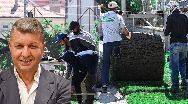 Tesis aşkı alev alev!