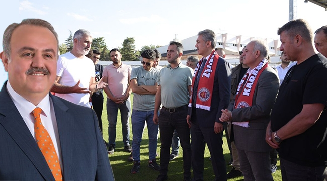 Tesisler Karaman FK’nın emrine!
