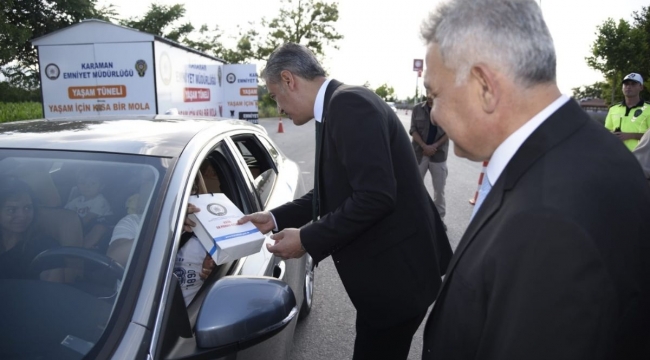 Vali Akkoyun denetimde