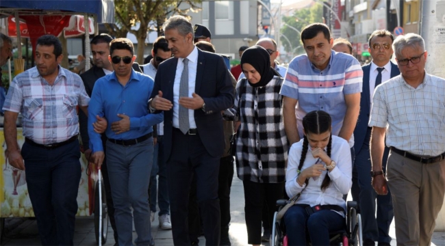 Vali Akkoyun: "Empati Yapma Fırsatı Bulduk"