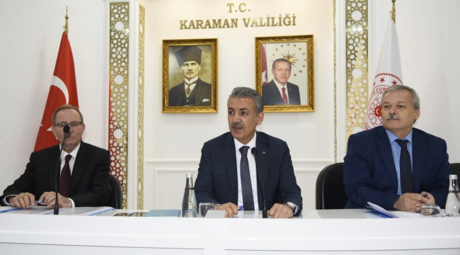 Vali Akkoyun: &quot;Hizmet için buradayız&quot;