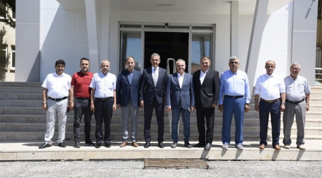 Vali Tuncay Akkoyun’dan OSB’ye Ziyaret