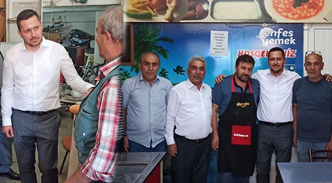 Vekil Eser'den esnaf çıkarması!