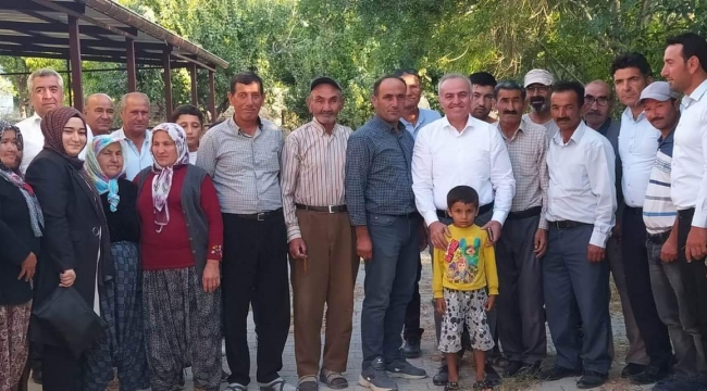 AK Parti Milletvekili Şeker&#039;den Ayrancı&#039;ya ziyaret