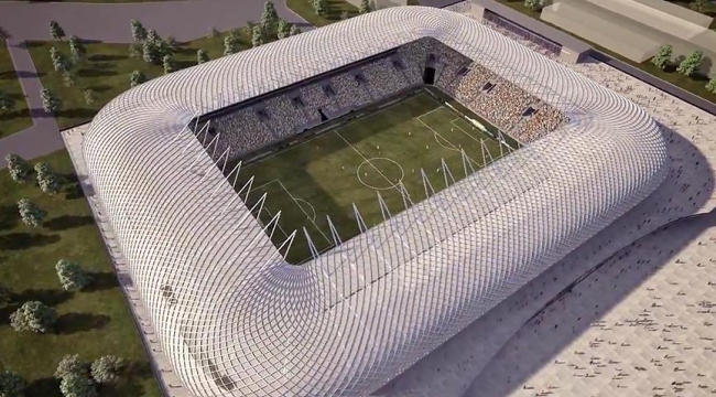 Bitlis&#039;te stadyum yapım ihalesi