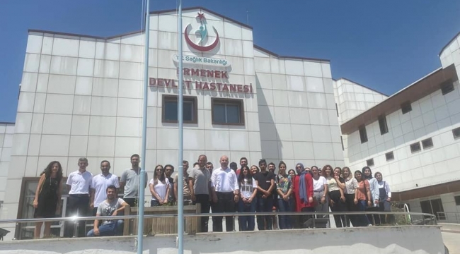 Ermenek’te sağlık eğitimi düzenlendi