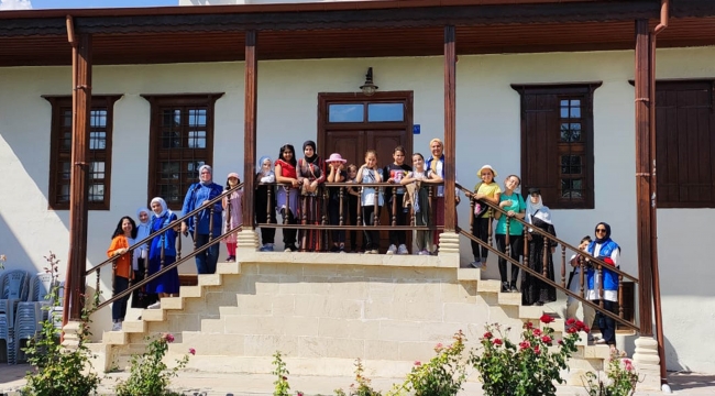 Gençler Karaman’ı gezdi