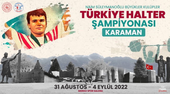 Halter Şampiyonası Karaman’da!