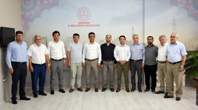 İl Müdürü Çalışkan, teşekkür etti