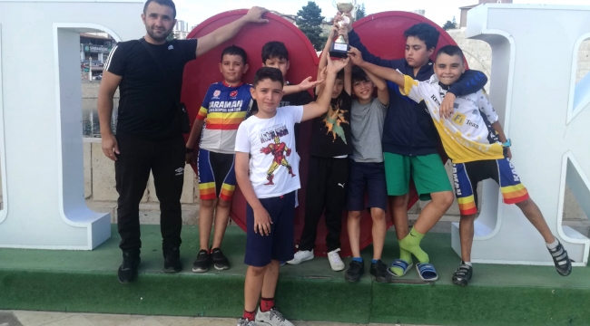 Karaman'a madalya ile döndüler!