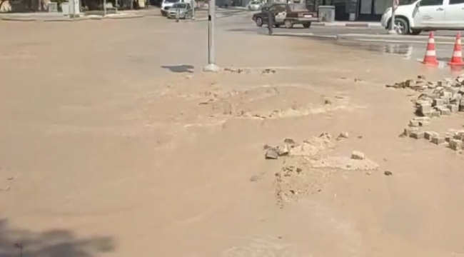 Karaman'da şaşkına çeviren görüntü!