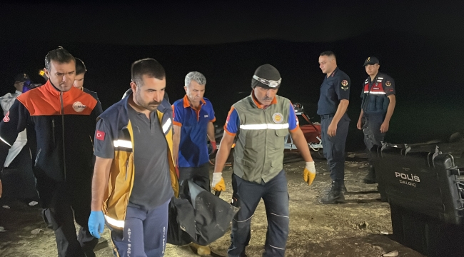 Karaman'da sürücünün cesedine ulaşıldı!