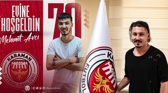 Karaman FK&#039;da yaprak dökümü!