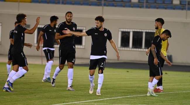 Karaman FK dört dörtlük!