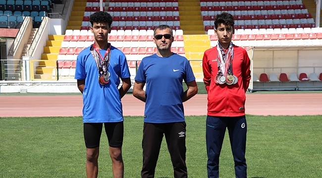 Karamanlı Atletler göz dolduruyor