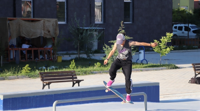 Kaykay yarışmaları Karaman’da!