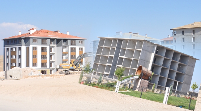 KMÜ'de ucube, Kırbağ'da modern konut!