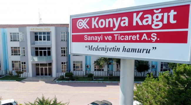 Konya Kağıt A.Ş. karını artırdı