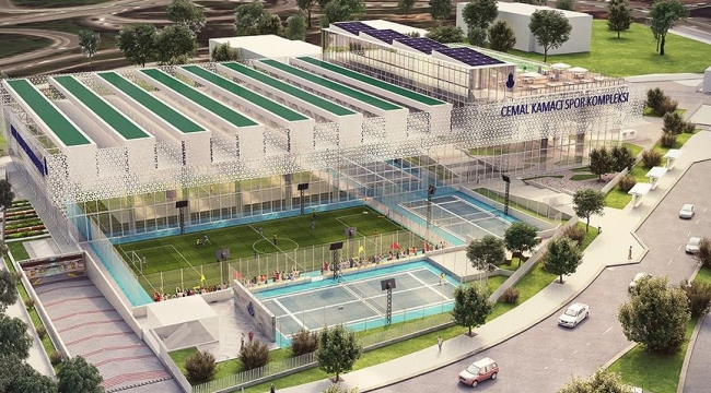 Spor kompleksi ve lojmanları ihale ile satılacak