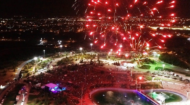 Türk Dünyası Şöleni sona erdi