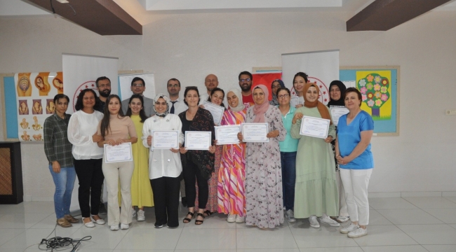 Üreme Sağlığı Modüler Eğitimi yapıldı