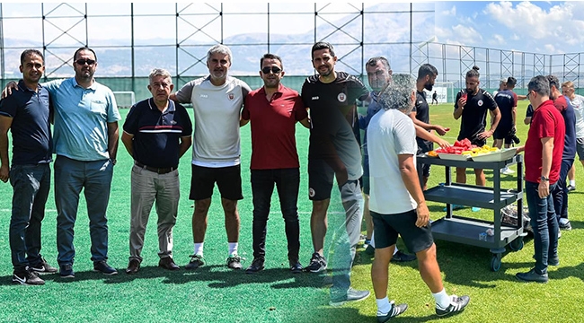 Yönetimden Karaman FK’ya moral!