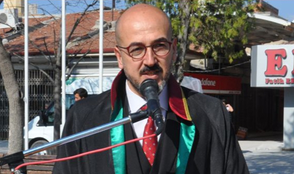 "Adil bir adli yıl istiyoruz!"