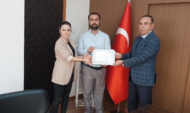 Defterdar Ertekin&#039;den spora destek!