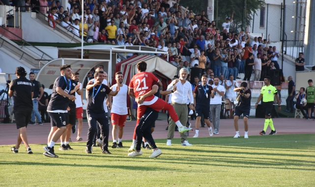 Dört Çeker Karaman FK!