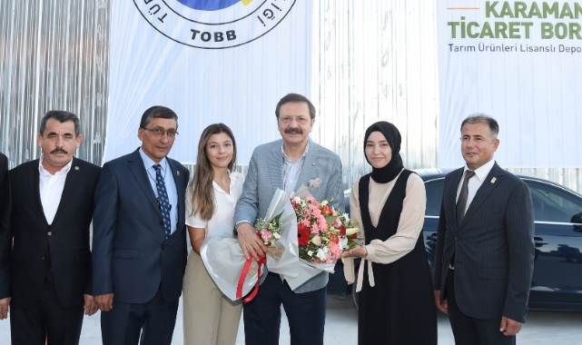 Karaman&#039;ın gururu açıldı!