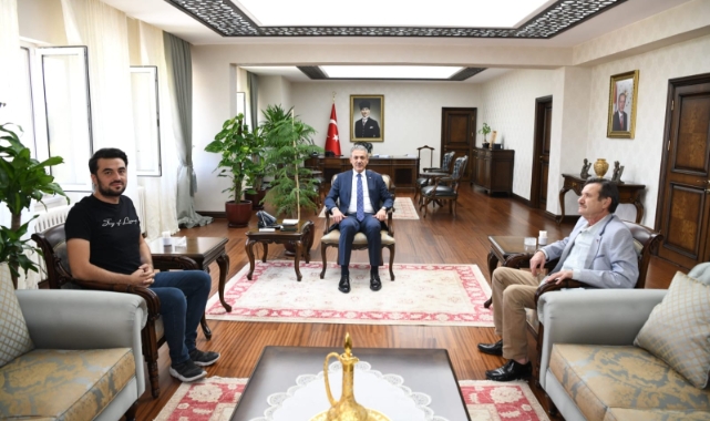 "Hep birlikte zirveye!"