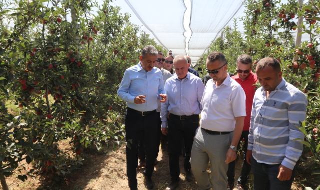 &quot;Her Zaman Çiftçilerimizin Yanındayız&quot;