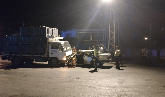 Karaman&#039;da trafik kazaları: 6 yaralı!