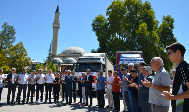 Karaman&#039;dan Pakistan&#039;a yardım eli