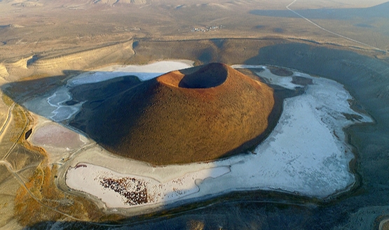 Meke Gölü arıtılmış atık su ihalesi yapılacak