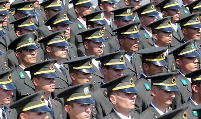 Muvazzaf Subay alımı