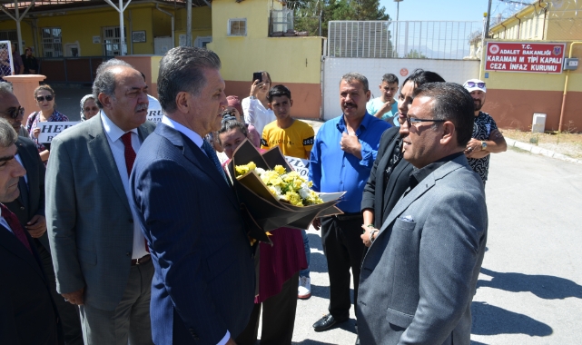 Sarıgül’den, Karaman’da genel af talebi!