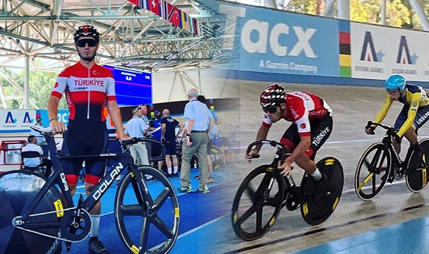 Torku Şekerspor'dan dünya pistlerine