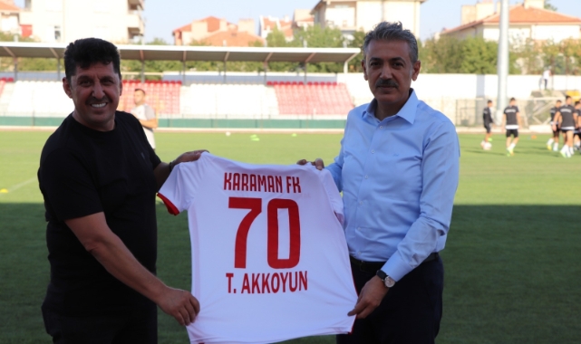 Vali Akkoyun&#039;dan tam destek!