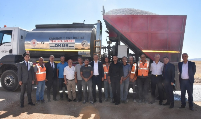 Vali Akkoyun köylerde incelemelerde bulundu