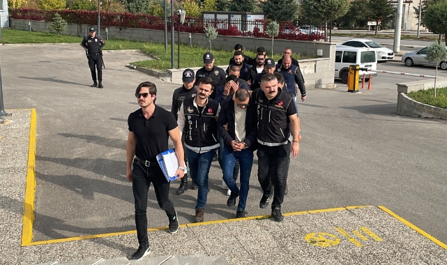 10 şüpheli tutuklandı