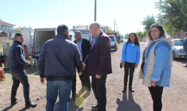 AK Parti’den köylere çıkarma!