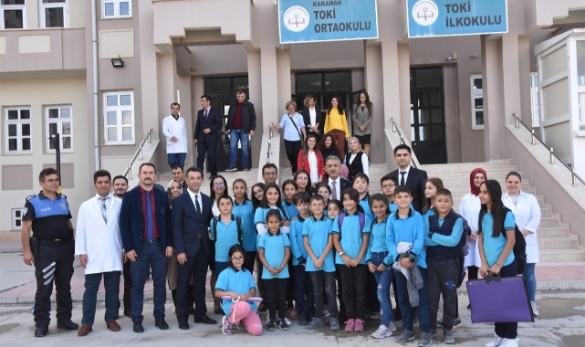 "Öğrencilerimiz aydınlık yarınlarımızdır"