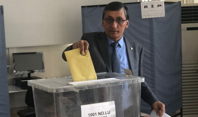 Başkan Çavaş güven tazeledi